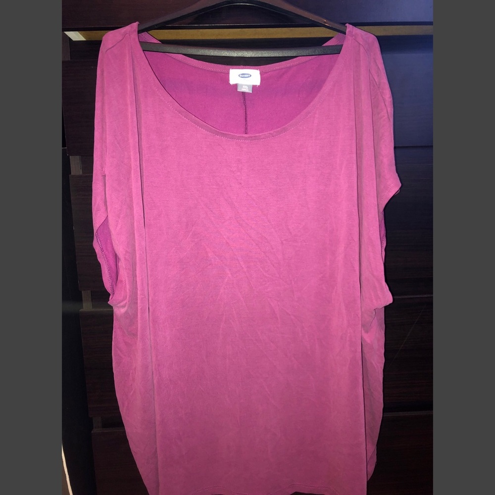 Magenta shirt